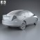 JAC Tongyue J3 sedan 2010 3d model