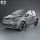 JAC Yueyue J2 2010 3d model