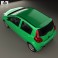 JAC Yueyue J2 2010 3d model