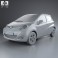 JAC Yueyue J2 2010 3d model