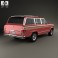 Jeep Wagoneer 1978 3d model