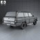 Jeep Wagoneer 1978 3d model