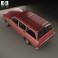 Jeep Wagoneer 1978 3d model
