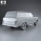 Jeep Wagoneer 1978 3d model