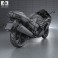 Kawasaki Ninja ZX-14R 2012 3d model