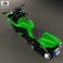 Kawasaki Ninja ZX-14R 2012 3d model