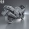 Kawasaki Ninja ZX-14R 2012 3d model