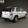 Kia Sportage 2008 3d model