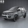 Kia Sportage 2008 3d model