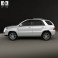 Kia Sportage 2008 3d model