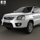 Kia Sportage 2008 3d model