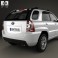 Kia Sportage 2008 3d model