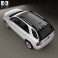 Kia Sportage 2008 3d model