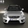 Kia Sportage 2008 3d model