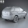 Kia Sportage 2008 3d model