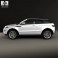 Land Rover Range Rover Evoque Convertible 2013 3d model