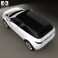 Land Rover Range Rover Evoque Convertible 2013 3d model