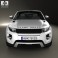 Land Rover Range Rover Evoque Convertible 2013 3d model