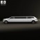 Lincoln MKT Royale Limousine 2012 3d model