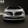 Lincoln MKT Royale Limousine 2012 3d model