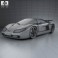 Lotec Sirius 2001 3d model