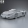 Lotec Sirius 2001 3d model