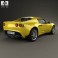 Lotus Elise 2002 3d model