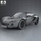 Lotus Elise 2002 3d model