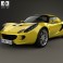 Lotus Elise 2002 3d model