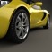 Lotus Elise 2002 3d model