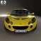 Lotus Elise 2002 3d model