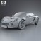Lotus Elise 2002 3d model