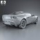 Lotus Elise 2002 3d model