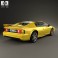 Lotus Esprit 1996 3d model