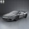 Lotus Esprit 1996 3d model