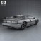 Lotus Esprit 1996 3d model