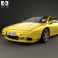 Lotus Esprit 1996 3d model