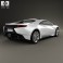 Lotus Esprit 2010 3d model