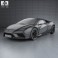 Lotus Esprit 2010 3d model