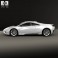 Lotus Esprit 2010 3d model