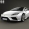 Lotus Esprit 2010 3d model