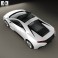 Lotus Esprit 2010 3d model