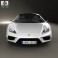 Lotus Esprit 2010 3d model
