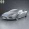 Lotus Esprit 2010 3d model