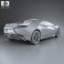 Lotus Esprit 2010 3d model