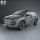 Luxgen 7 SUV 2010 3d model