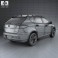 Luxgen 7 SUV 2010 3d model