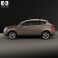 Luxgen 7 SUV 2010 3d model