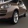 Luxgen 7 SUV 2010 3d model