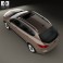 Luxgen 7 SUV 2010 3d model